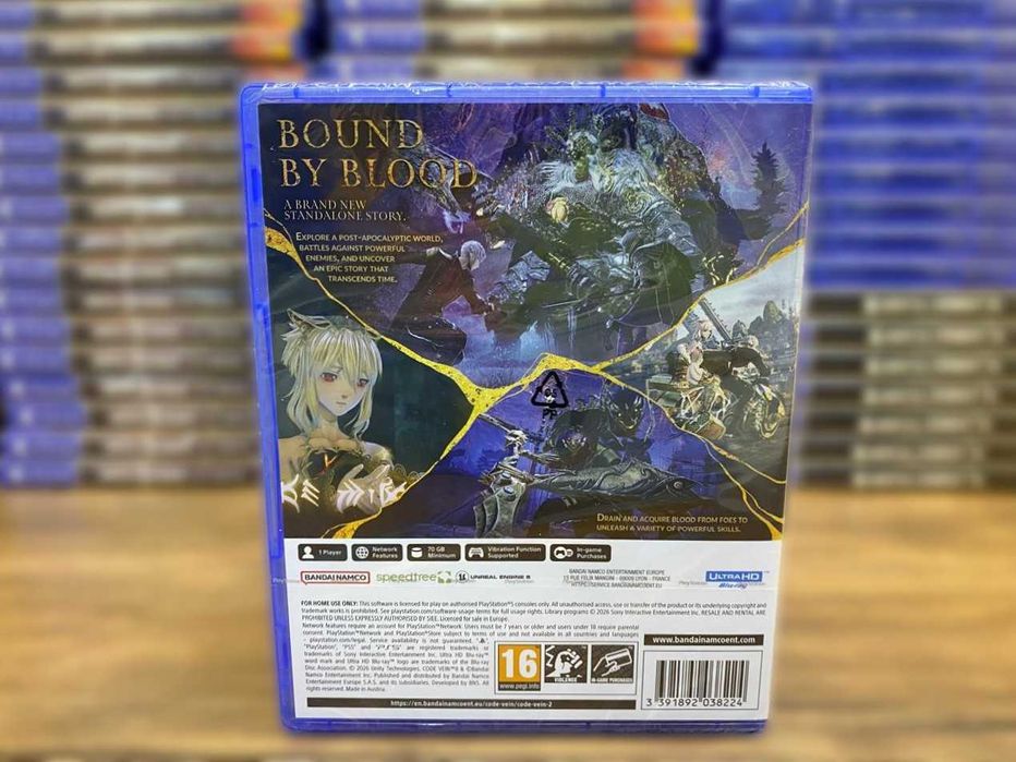 НОВИНКА! Code Vein II (2) PlayStation 5 Большой Выбор Игр