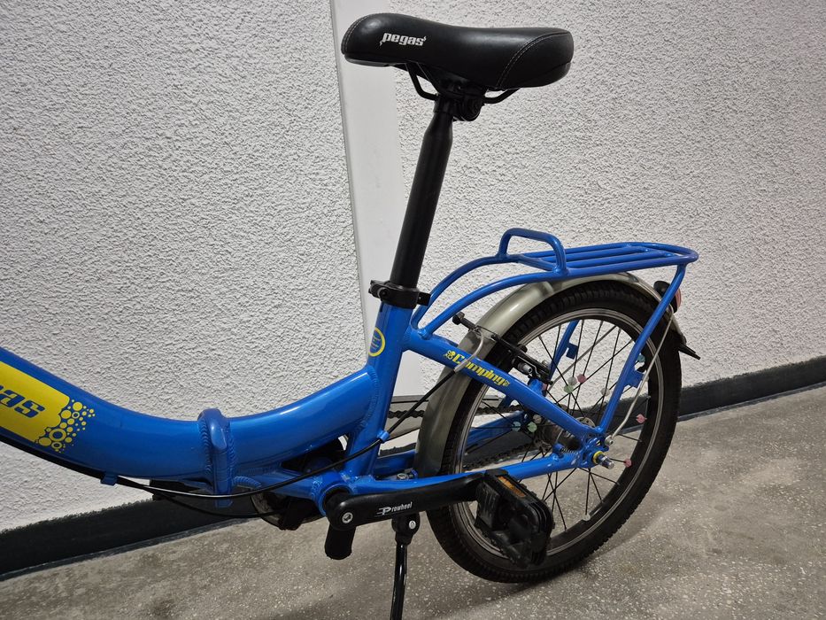 Bicicleta pliabila Pegas Camping