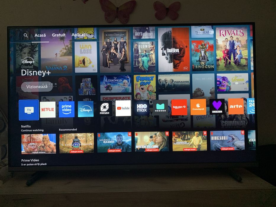 Vand Philips de 109 cm smart