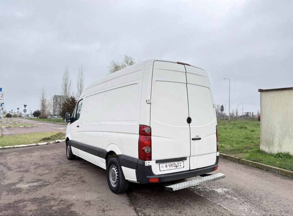 Volkswagen crafter 2011 frigorific