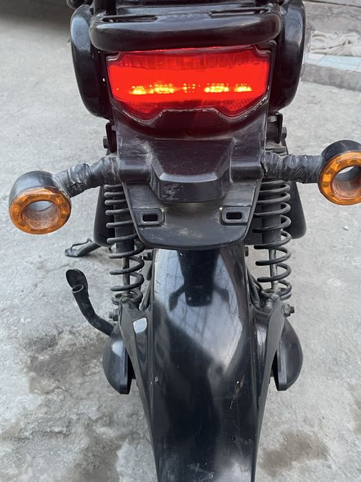 Скутер Klnt bike 2023 пробег 2600km