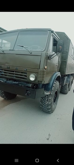 Камаз 4310 хизметынде