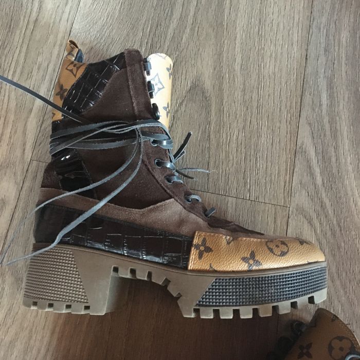 Боти ест.кожа Louis Vuitton