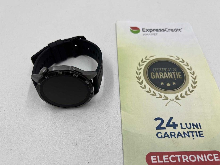 Smartwatch Huawei GT4 46 mm ( Ag18 Tutora B.42261) Garantie 2 ani!