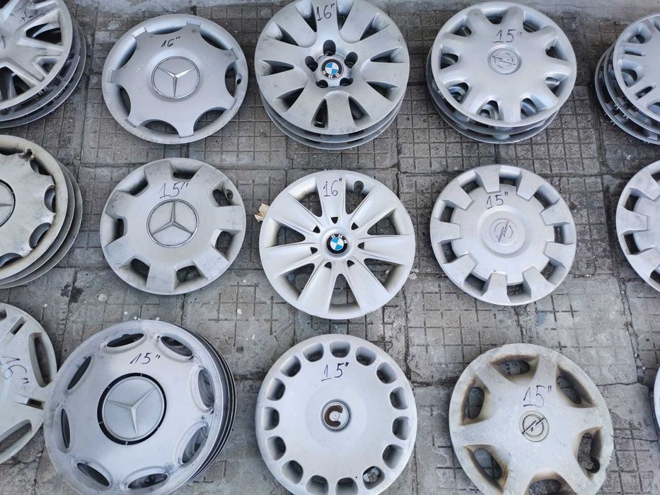 Тасове на бройка тазове и комплекти