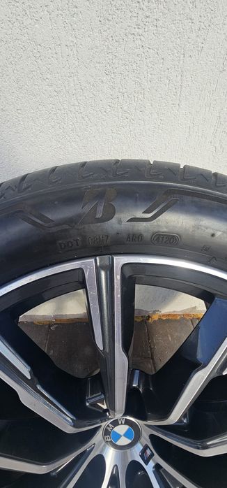 Jante Originale BMW X5/X6 20 Inch/Anvelope vara