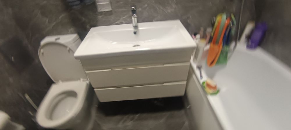 Тумба с раковиной