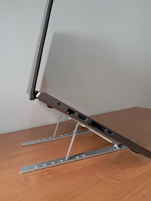 Suport laptop reglabil + pliabil | NOI | mini-angro