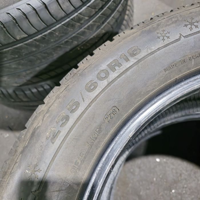 2x 235/60/18 M+S DUNLOP 2019 Stare impecabila