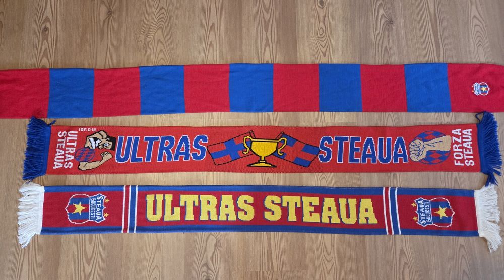 Lot 3 fulare Steaua