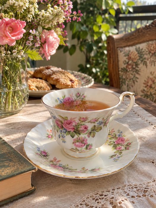 Set Royal Albert Moss Rose