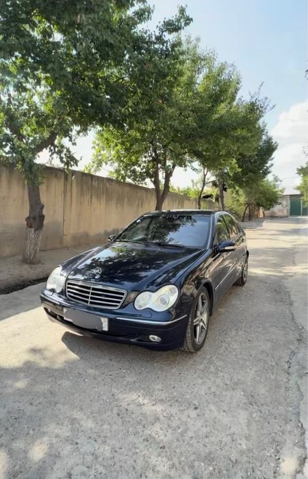 Mercedes W203 C200K