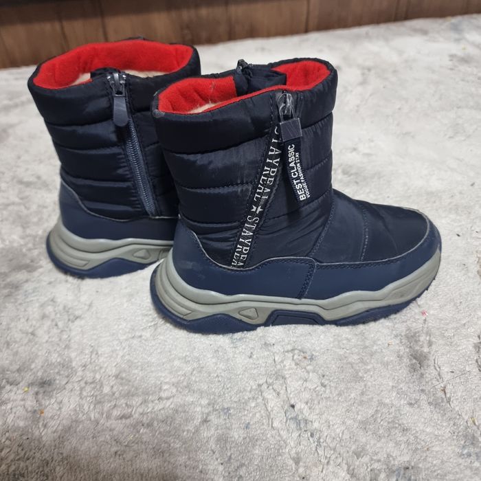 Зимние непромокаемые сапожки