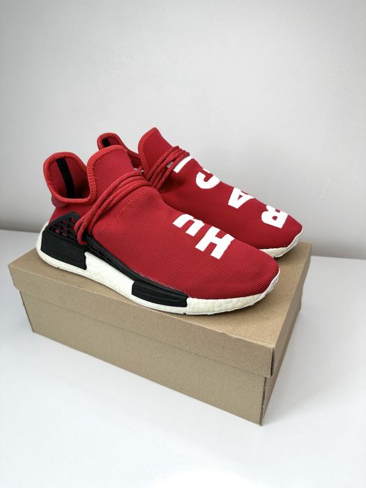 Adidas NMD HU Pharrell Human Race Booster (44) 28см. Маратонки