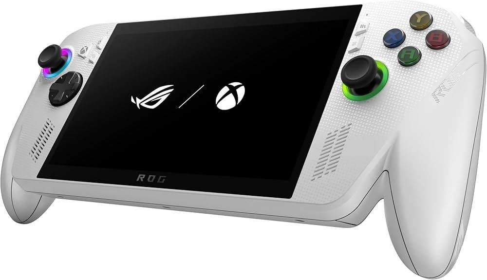 Игровая приставка ASUS ROG XBOX Ally, 512 ГБ SSD, белый