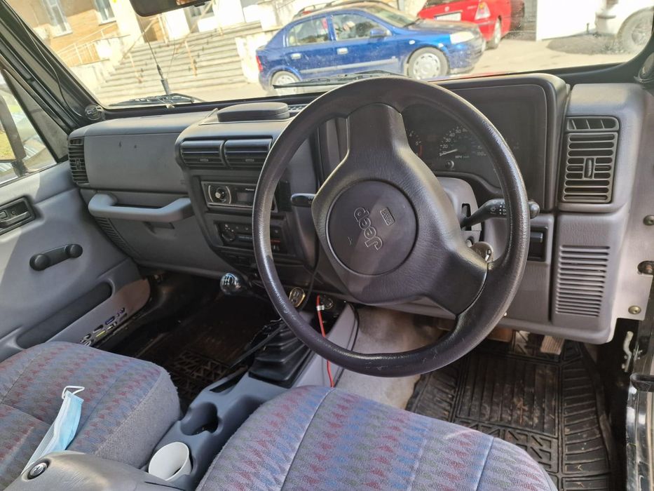 Vand Jeep wrangler tj 2.5 1998