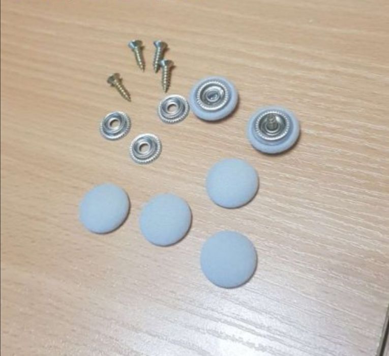 Клипсове за ремонт на увиснал таван без тапициране - 2лв. за брой