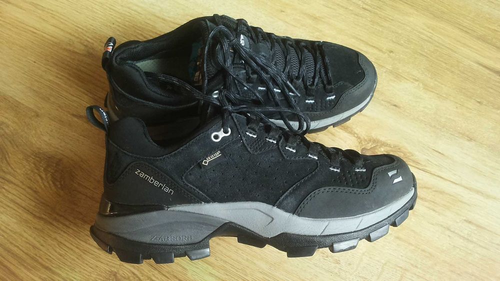 ZAMBERLAN 152 YEREN LOW GORE-TEX Leather Shoes размер EUR 38 водонепромокаеми - 921