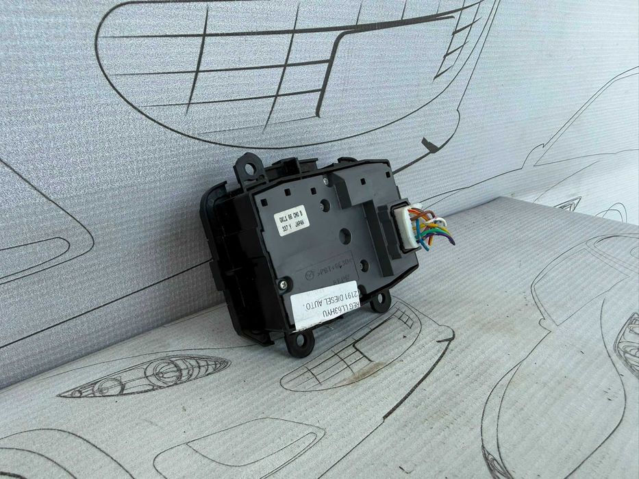 Joystick / Unitate Control Multimedia / Panou Navigație Mazda 6 2013 / 2013-2016 Cod OEM GKL166CM0B (5E2)