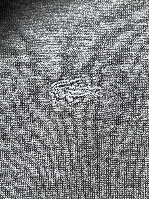 Блуза Lacoste 100% merino wool S размер