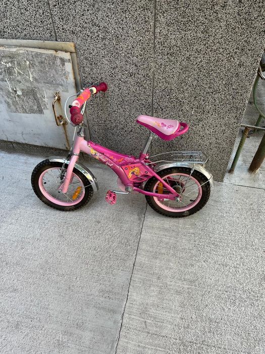 Детско колело с принцеси