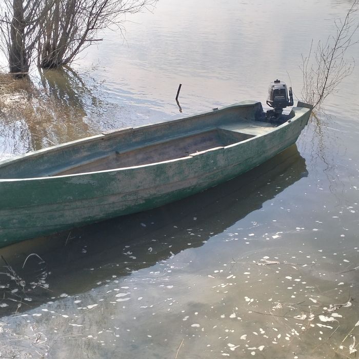 Barca pescuit lungime 4m