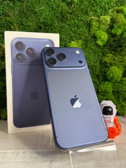 iPhone 17 Pro Max Deep Blue 512GB 100% Baterie #17024