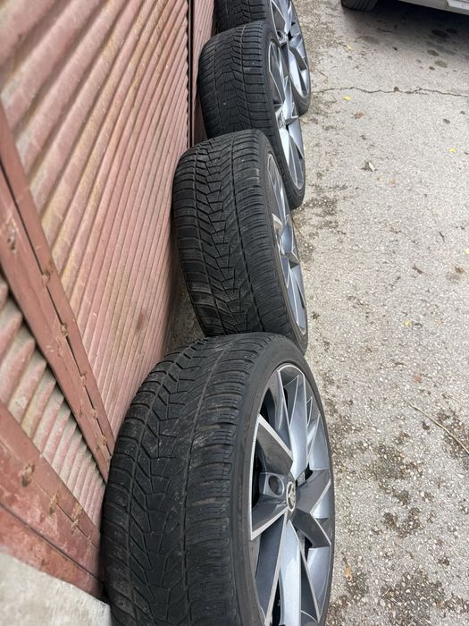 Джанти Skoda Superb Vega Sportline 5x112 19