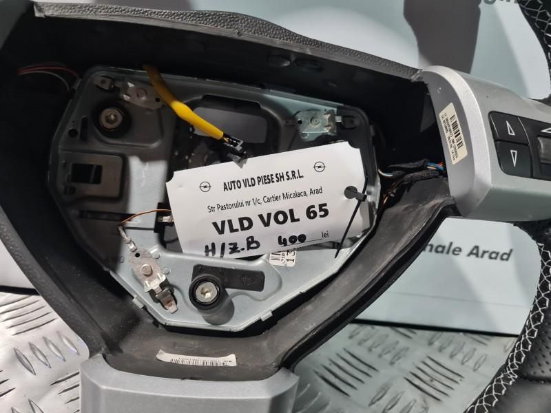 Volan piele perforata cu comenzi Opel Astra H Twintop