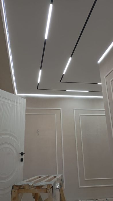 Натяжные потолки в Туркестане