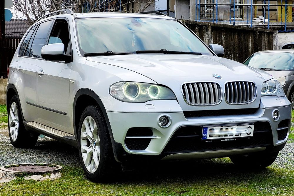 Vând BMW X5 Euro 5