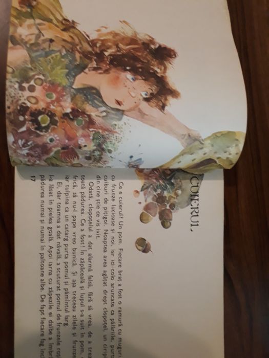 Lumea intr-un degetar, Lucia Olteanu, ed. Ion Creangă, ilustratii