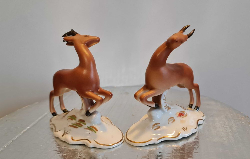 ARPO стар Румънски порцелан Елени