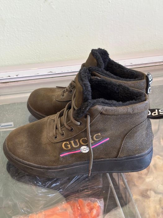 38 размер ботинки