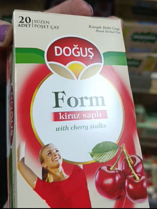 Collagen чай из Турции