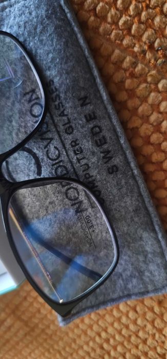 ochelari de  vedere si protecție  ecran Nordic Vision Black Sala 3.0.