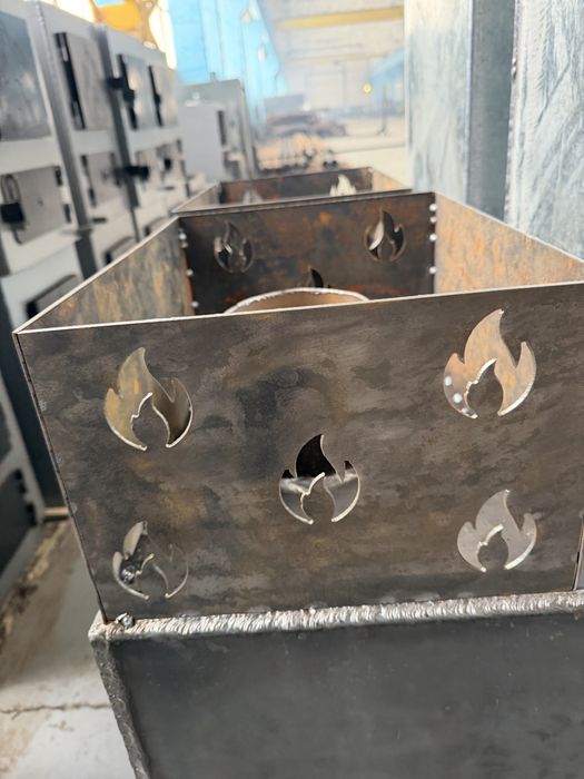 Печь банная, для бани с баком