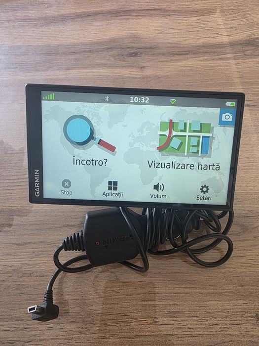 Gps Garmin Driversmart 55 și gps Serioux igo Primo"
