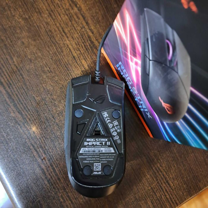 Mouse Asus Rog Strix Impact II