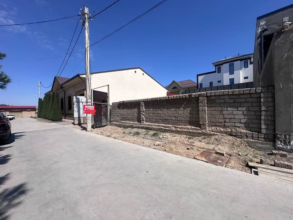 Кибрай Центр Сохибкор 4 сотки земли возле дороги