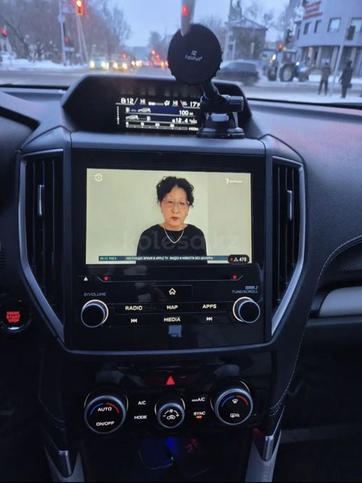 Карплей-CarPlay Mini Ai Box Android13 Поддержка Ютуб