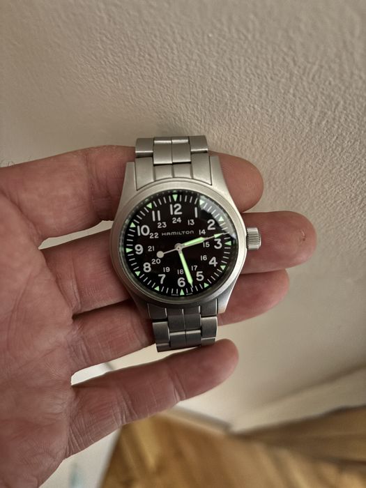 Hamilton Khaki Field Mechanical