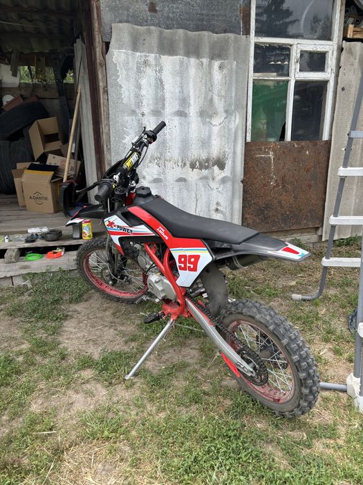 Питбайк 125 кубов