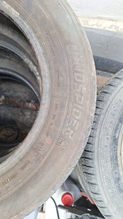 Комплект резины в отличном состоянии