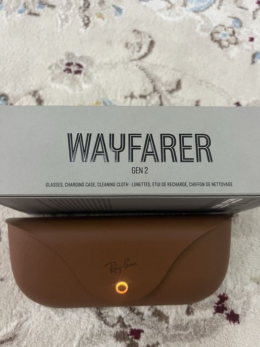 Очки RAYBAN META GEN 2 Grey Transitions