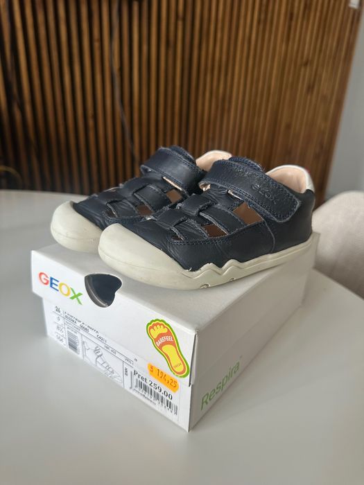 Papuci deschisi Geox barefoot