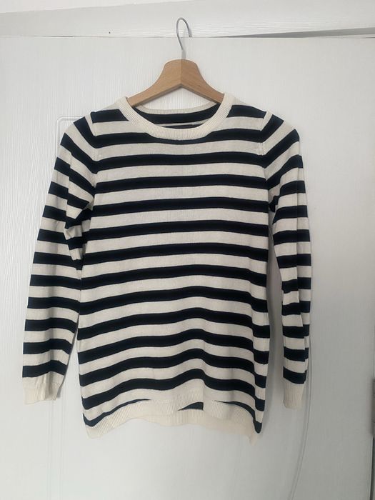 Дамски пуловер със сърца