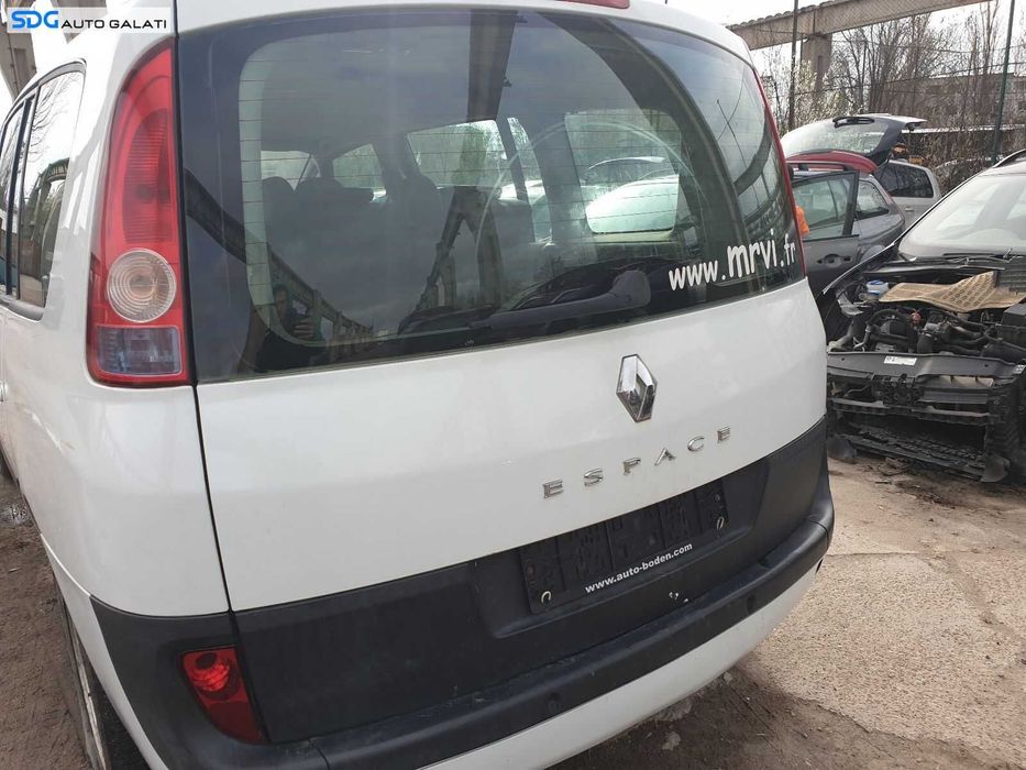 Hayon Haion Portbagaj Dezechipat Cu Luneta Geam Sticla Renault Espace 4 2002 - 2006 Culoare OV369 [0819]