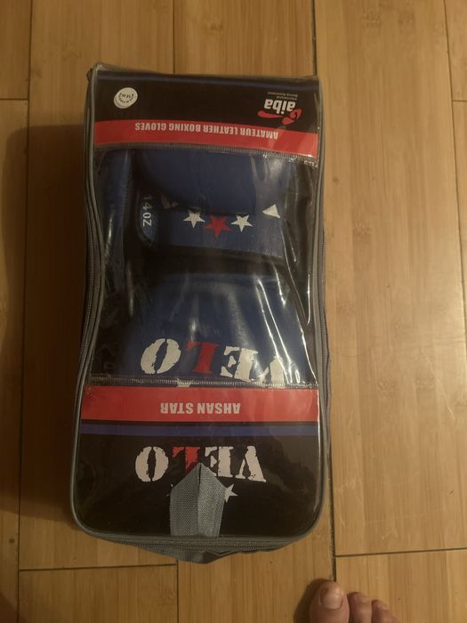 VELO перчатки синие и красные