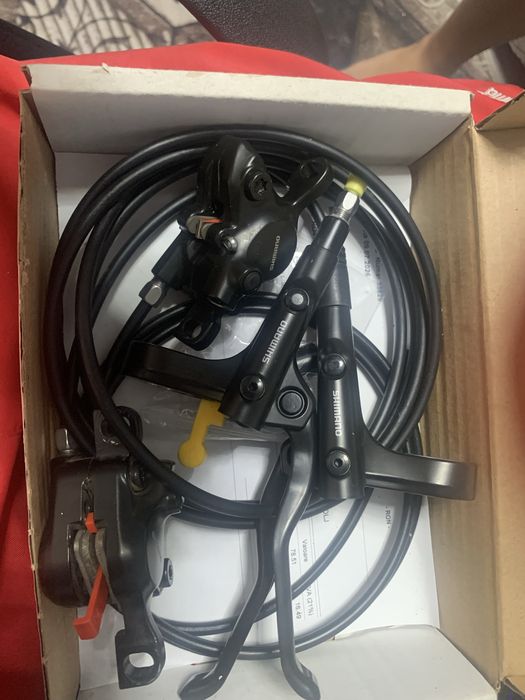 Frane hidraulice shimano mt200